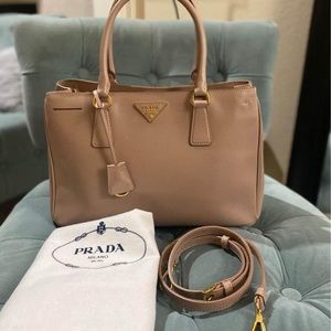 Authentic Prada Saffiano.
